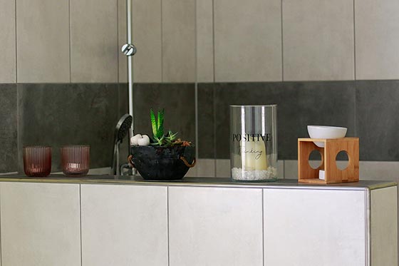 Deko in einen Therapieraum